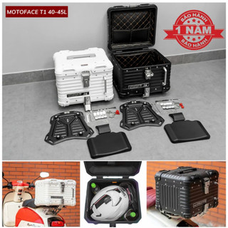 Thùng nhôm MOTOFACE T1 chính hãng 40L - 45L