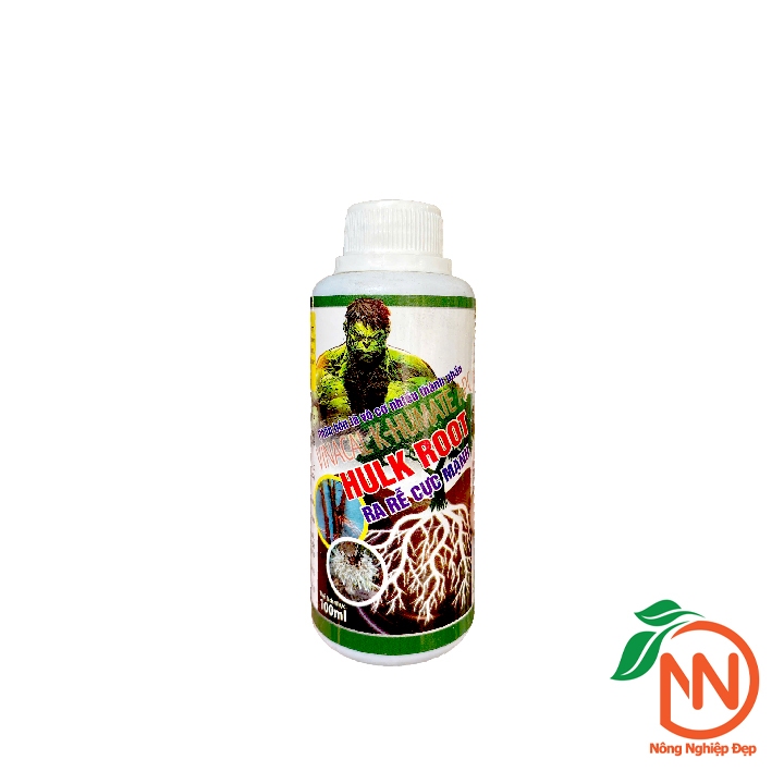 Kích Rễ Hulk Root Chai 500ml - Phân Bón Lá NPK Sinh Học
