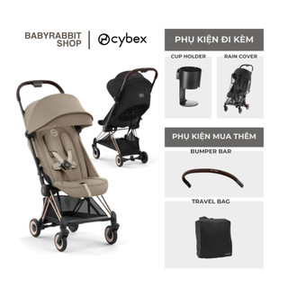 Xe đẩy du lịch gấp gọn Cybex Coya sản phẩm đang hot trên thế giới link mới của Baby Rabbit Shop