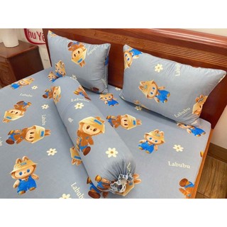 (Giá Siêu  Rẻ) Drap Lẻ Vải Thun Lạnh Hàn Quốc Cao Cấp Mẫu Mới ( Không Áo Gối)