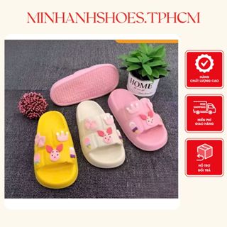  Dép Quai Ngang Bánh Mì HEO HỒNG Cực Xinh Nhẹ Êm Chân Cho Bé MÃ 268  