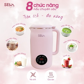 Máy Làm Sữa Hạt SEKA SK320 Pro – 1.2L, Xay Siêu Nhuyễn Mịn, Chống Trào Với 8 Chế Độ Nấu Đa Dạng