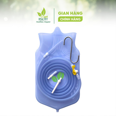 Bộ Túi Truyền Silicon Viet Healthy - Dung Tích 2 Lít