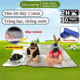Tấm Lót Cách Nhiệt Lều Cắm Trại Chống Ẩm Đa Năng Xốp EVA Đàn Hồi, Thảm Dã Ngoại Picnic Trải Lều