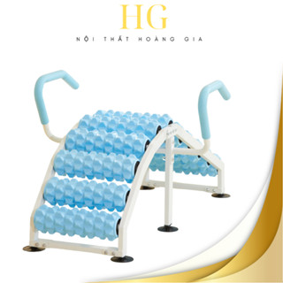 Ghế Con Lăn Massage Tập Pilates Yoga, Dụng Cụ Con Lăn Massage Hỗ Trợ Các Bài Tập Yoga Hiệu Quả M232