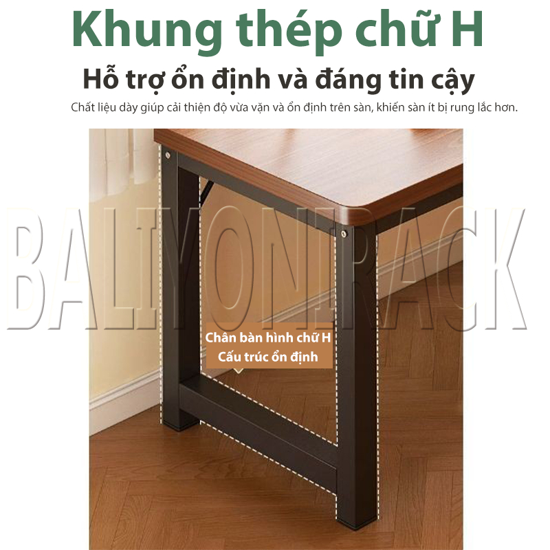 Bali Bàn Làm Việc Chữ L Chắc Chắn Bền Bỉ Với Khung Thép Lớn Sơn Tĩnh Điện Cong Hiện Đại Đa Năng Rộng Rãi | BigBuy360 - bigbuy360.vn