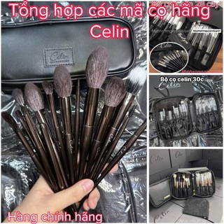  {Bộ Sưu tập cọ Celin cao cấp} Tuyển chọn các mẫu bộ Celin cọ trang điểm lông thú sang xịn Chính Hãng 