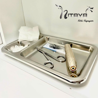 Khay inox Thái Lan 3 ngăn