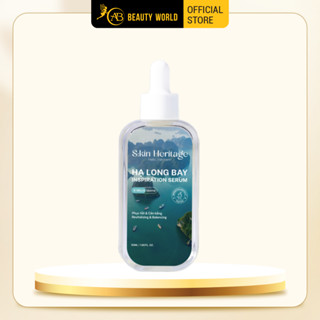 Serum Skin Heritage Hạ Long B3 Dưỡng Ẩm, Phục Hồi Cho Da Dầu Mụn Sử Dụng Phức Hợp X-Microbiome 50ml AB Beauty World