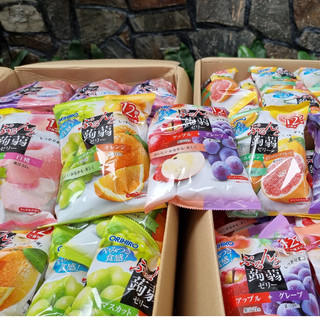[HSD 2026] Thạch Hoa Quả ORIHIRO Vị Trái Cây Nhật Bản 240g (20g*12 gói nhỏ)