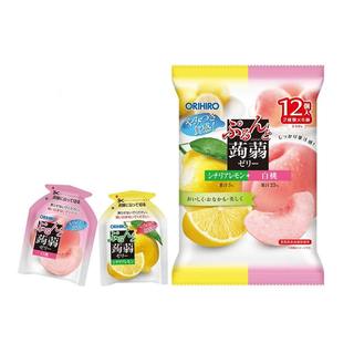 [HSD 2026] Thạch Hoa Quả ORIHIRO Vị Trái Cây Nhật Bản 240g (20g*12 gói nhỏ)