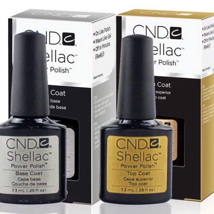 Sơn Móng Tay Gel CNDC Top, Base (dành cho tiệm nail chuyên nghiệp)7,5ml