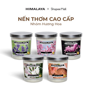 Nến thơm cao cấp nhóm hương hoa Himalaya - Himalaya Floral Scented Candles 140G/400G/600G