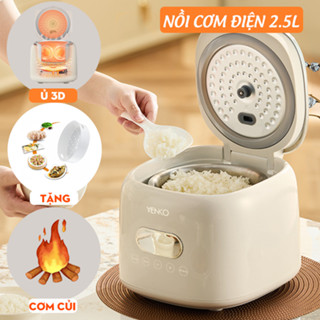 [CHÍNH HÃNG] Nồi Cơm Điện Venko 2.5L - Cơm Ngon Như Cơm Củi, 8 Chế Độ Nấu, Hẹn Giờ 24H, Giữ Ấm Lâu, Bảo Hành 12T