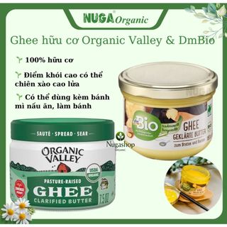 Bơ Ghee hữu cơ cho bé (Organic Ghee Butter)