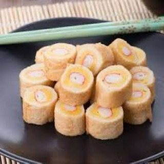 100G/10VIÊN CHẢ CÁ CUỘN THANH CUA OCR MALAYSIA