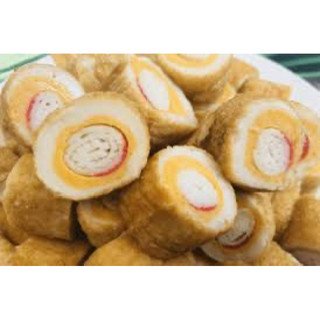 100G/10VIÊN CHẢ CÁ CUỘN THANH CUA OCR MALAYSIA