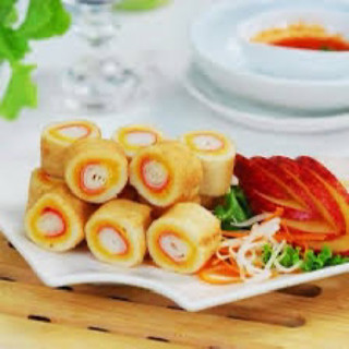 100G/10VIÊN CHẢ CÁ CUỘN THANH CUA OCR MALAYSIA