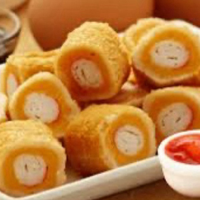100G/10VIÊN CHẢ CÁ CUỘN THANH CUA OCR MALAYSIA