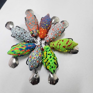  MỒI LURE  VIP1 TẮC KÈ HOA THÁI LAN DÀI 4C NẶNG 7 GAM ĐI NỔI CHẤT CAO SU RẦY MỀM CÂU TỪ BÚ BÌNH TỚI HUGO 