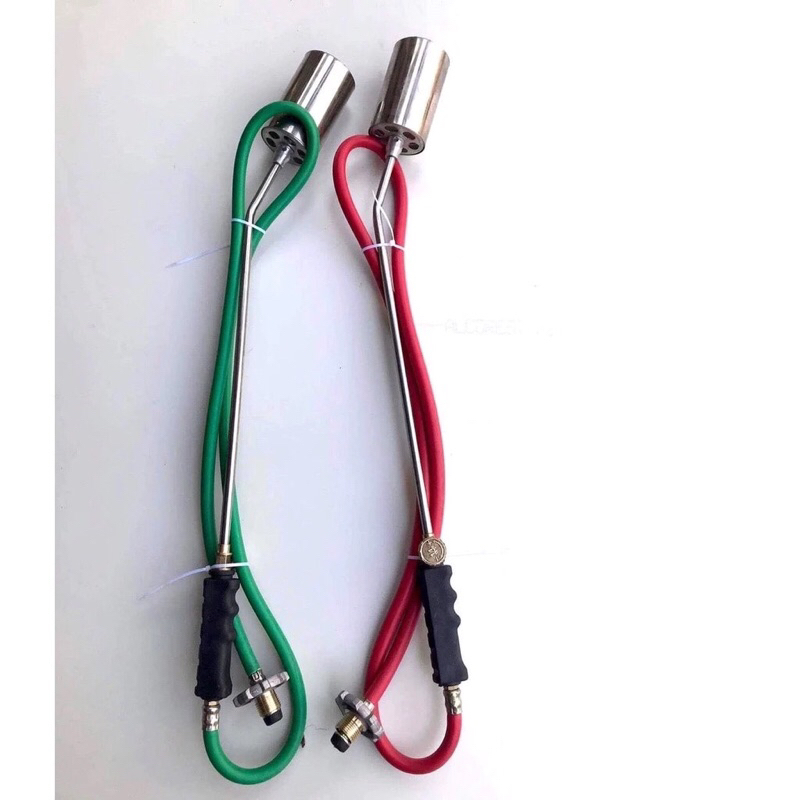 KHÒ GAS CÔNG NGHIỆP - Đèn Khò Gas Khò Trâu, Khò Lợn, Khò Chó, Khò Mây Che Đan2 Kích Cỡ  Φ42 Φ62 tiện dụng