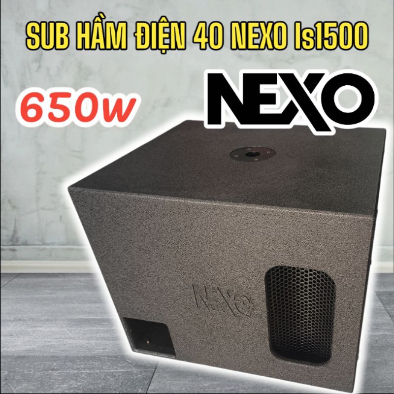 Loa Sub Hầm Điện Bass 40 Nexo Ls1500