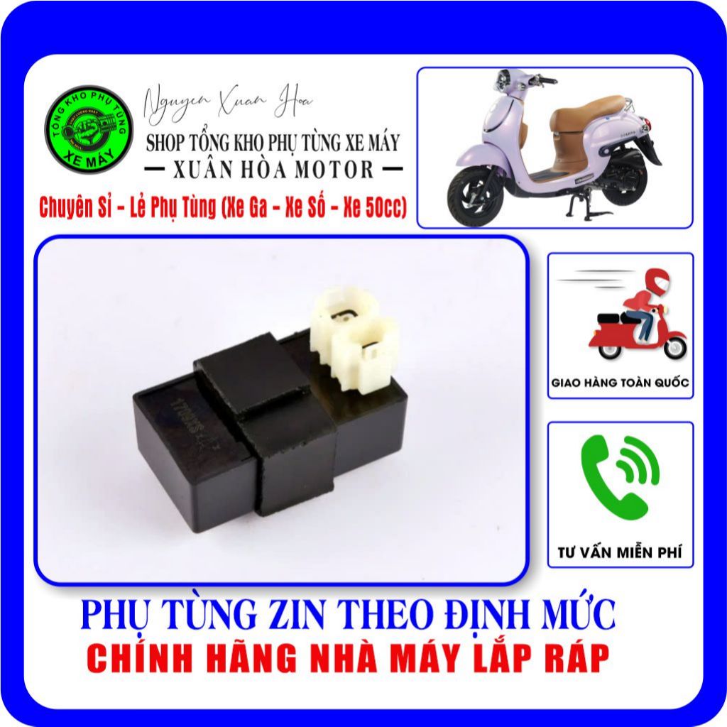 IC Giorno 50cc/ Scoopy 50cc/ Giorno liên doanh (Hàng nhập khẩu)