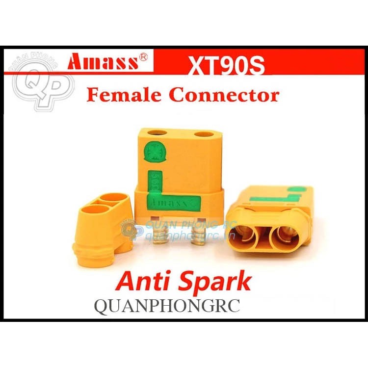 Jack Amass XT90 / XT90S chống nẹt