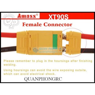 Jack Amass XT90 / XT90S chống nẹt