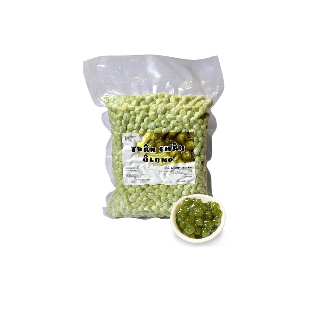 Trân Châu Olong Viên (túi 2kg)