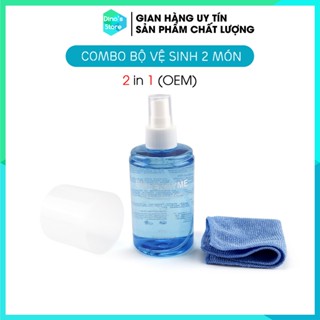  Bộ vệ sinh laptop chuyên nghiệp 2in1  OEM  chuyên dụng cho laptop bộ dụng cụ vệ sinh macbook máy tính bảng DinoStore 