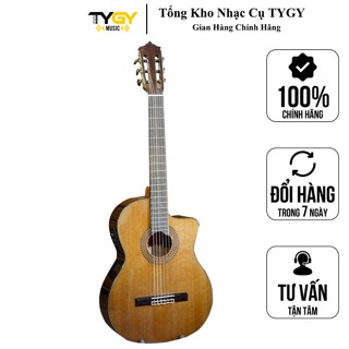 Đàn Guitar Classic Martinez MC-88CE Chính Hãng - Tặng Kèm Bao Đàn, Capo,Pick