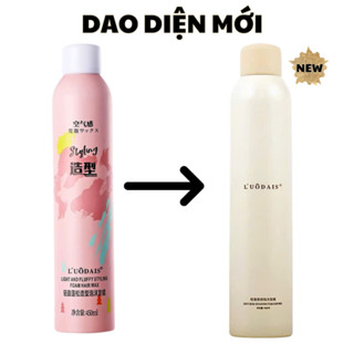 Gôm mềm giữ nếp tóc nữ Butterfly Shadow 300ml keo bọt dạng mềm tạo kiểu giữ nếp tóc uốn xoăn tự nhiên bồng bềnh