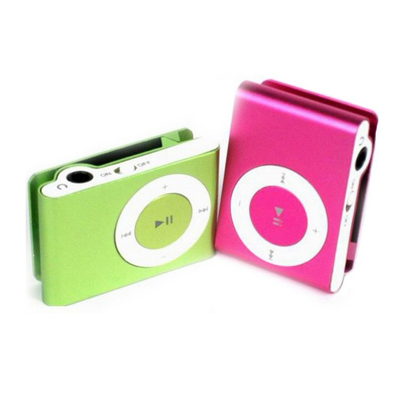 MÁY NGHE NHẠC MP3 MINI nhôm