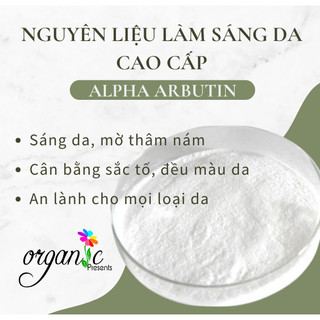 HOẠT CHẤT TRẮNG DA  - 1gam ALPHA  ARBUTIN