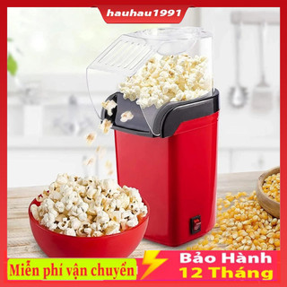 Máy làm bắp rang bơ, bỏng ngô mini cho gia đình toàn vệ sinh