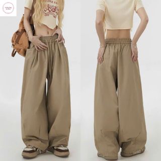 Quần Ống Rộng Dáng Thụng Nam Nữ Phong Cách Harem Hack, Quần parachute harem Dáng Eo Thon Mẫu Mới Hotrend m109