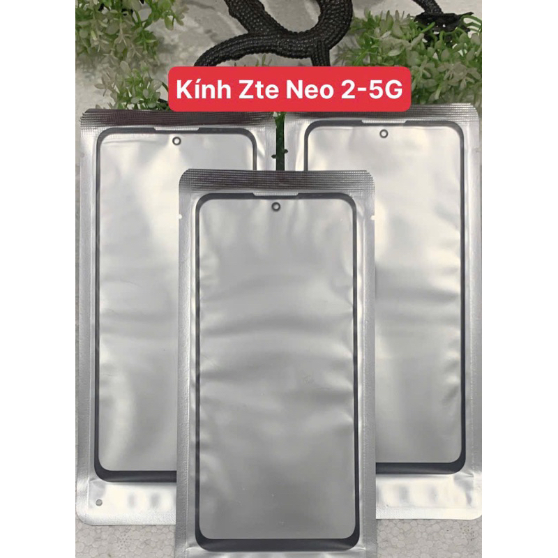 Kính ép trên màn hình dành cho Zte Nubia Neo 2-5G , kính ép dành cho zte nubia neo 2-5G/ Combo 2 Cái