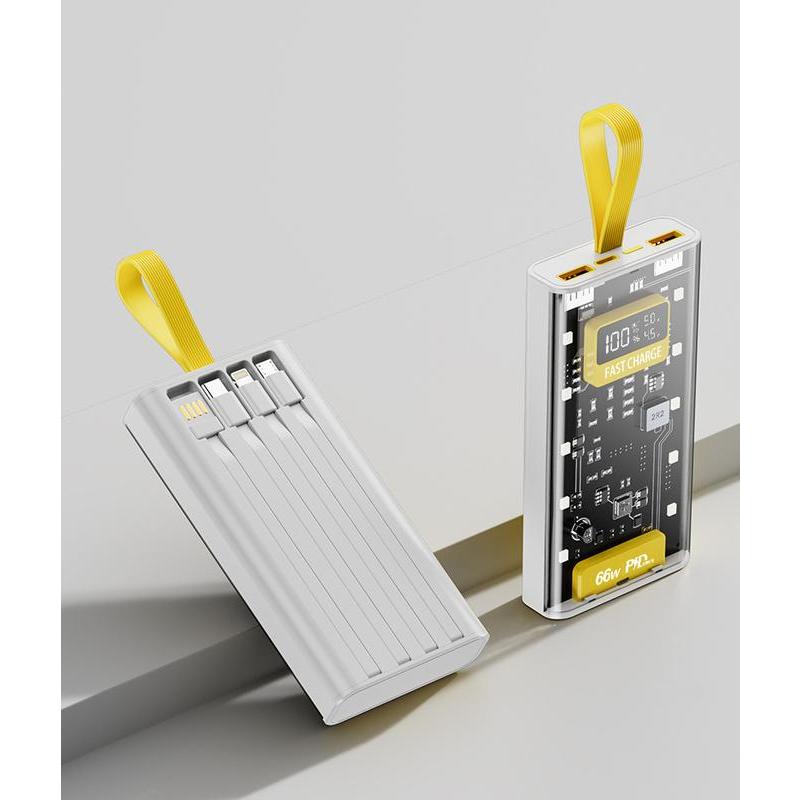 sạc dự phòng Power Bank 120W tối đa 100000mah Hỗ trợ sạc nhanh 22W hỗ trợ 4 đầu ra Tích hợp 2 cổng sạc đầu | BigBuy360 - bigbuy360.vn