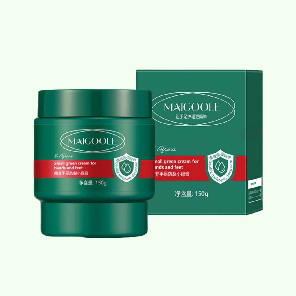 Kem Bôi Nứt Nẻ MAIGOOLE Tái Tạo Phục Hồi Da Giúp Dưỡng Ẩm Tay, Chân, Gót Chân Mềm Mịn Da 150g