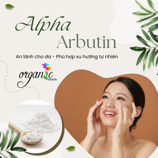 HOẠT CHẤT TRẮNG DA  - 1gam ALPHA  ARBUTIN