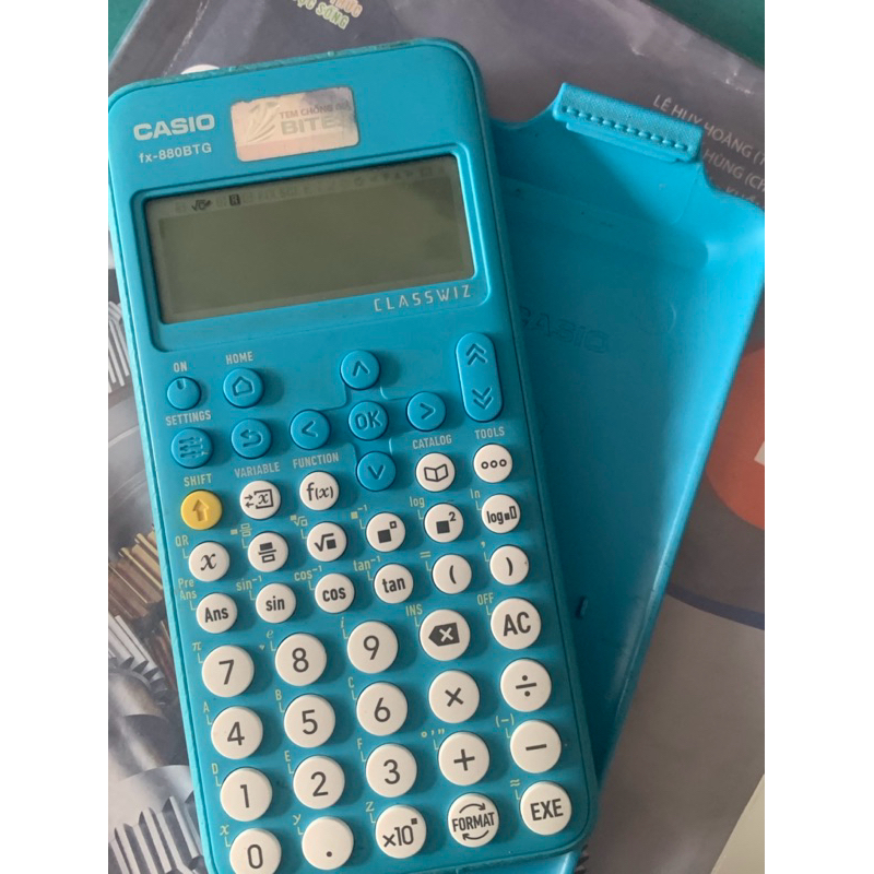 Pass máy tính CASIO Fx-880BTG chính hãng (đã qua sử dụng)