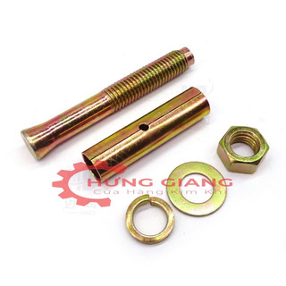 10 Nở Sắt, Tắc Kê Sắt Đủ Cỡ M6 M8 M10 M12