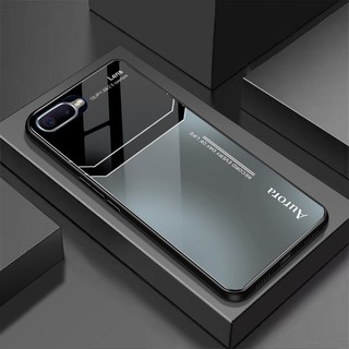 Ốp Lưng OPPO A3S, A5 Mặt Lưng Kính, Chống Sốc, Sang Trọng, Thiết Kế Độc Quyền