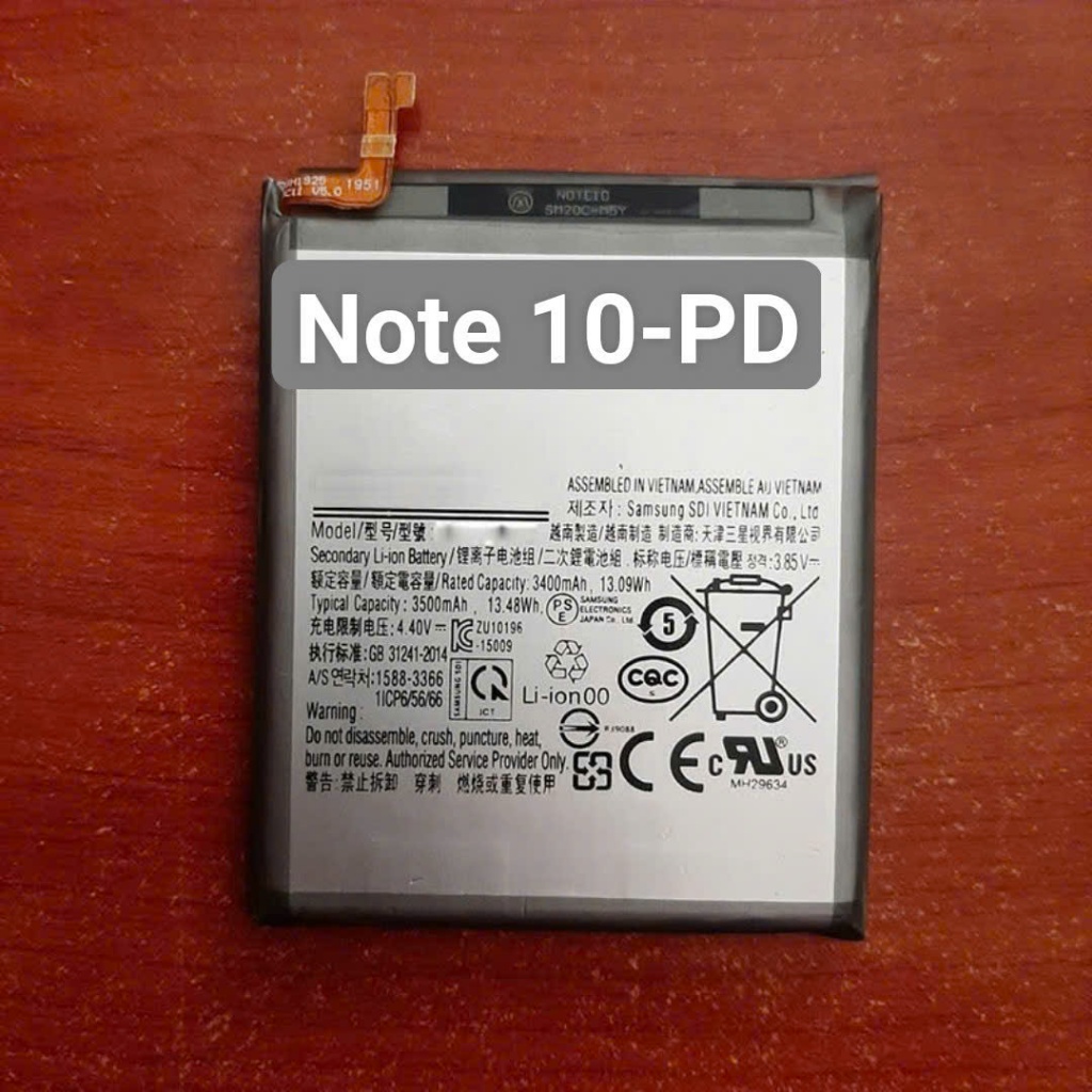 Pin thay thế SS Note 10