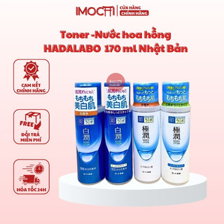  Toner - Nước hoa hồng HADALABO hada labo Super Hyaluronic Acid Lotion 170 ml Nhật Bản 