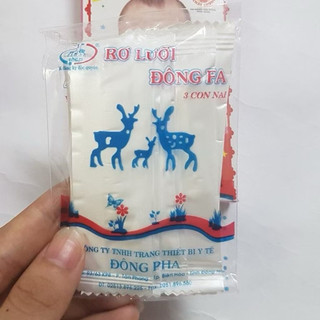 Rơ Lưỡi Đông Fa - gạc vệ sinh răng miệng cho trẻ sơ sinh ( set 10 hộp 50 cái rơ )