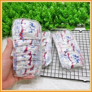 Rơ Lưỡi Đông Fa - gạc vệ sinh răng miệng cho trẻ sơ sinh ( set 10 hộp 50 cái rơ )