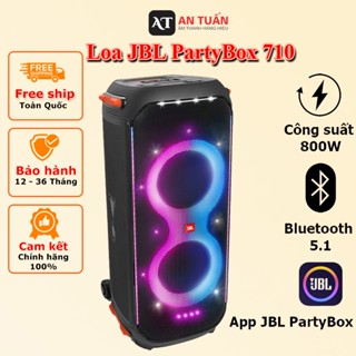 Loa JBL PartyBox 710 (Hàng Chính Hãng Bảo Hành 12 Tháng Đổi Mới 15 Ngày Đầu )