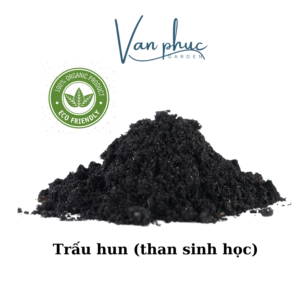 TRẤU HUN (THAN SINH HỌC) – CẢI TẠO ĐẤT, GIỮ ẨM, CHỐNG NẤM BỆNH gói 5dm3